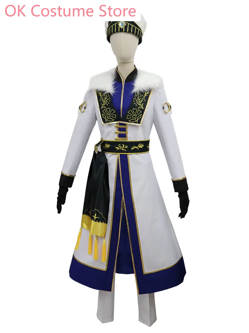 Anime! Ensemble Stars 2 Valkyrie Itsuki Shu Kagehira Mika 5th Anniversary Game Suit Uniform Cosplay Costume Party Outfit