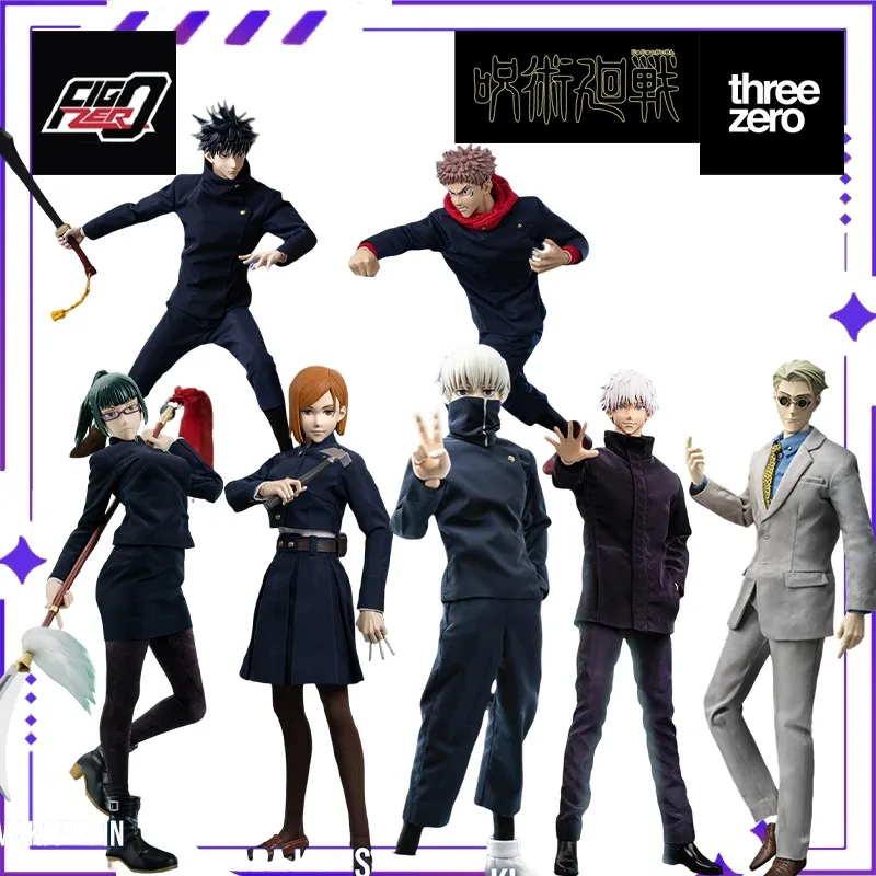 

Threezero Original Authentic Product FigZero Series Jujutsu Kaisen/Yuji Itadori/Satoru Gojo/ 1/6 Mobile Doll Model Toy Gift