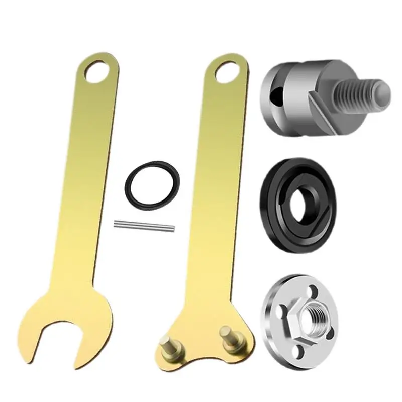 

Адаптер для угловой шлифовальной машины 7X, набор инструментов для угловой шлифовальной машины, профессиональные гаджеты, адаптер, аксессуары, сверлильное оборудование для полировки, резки