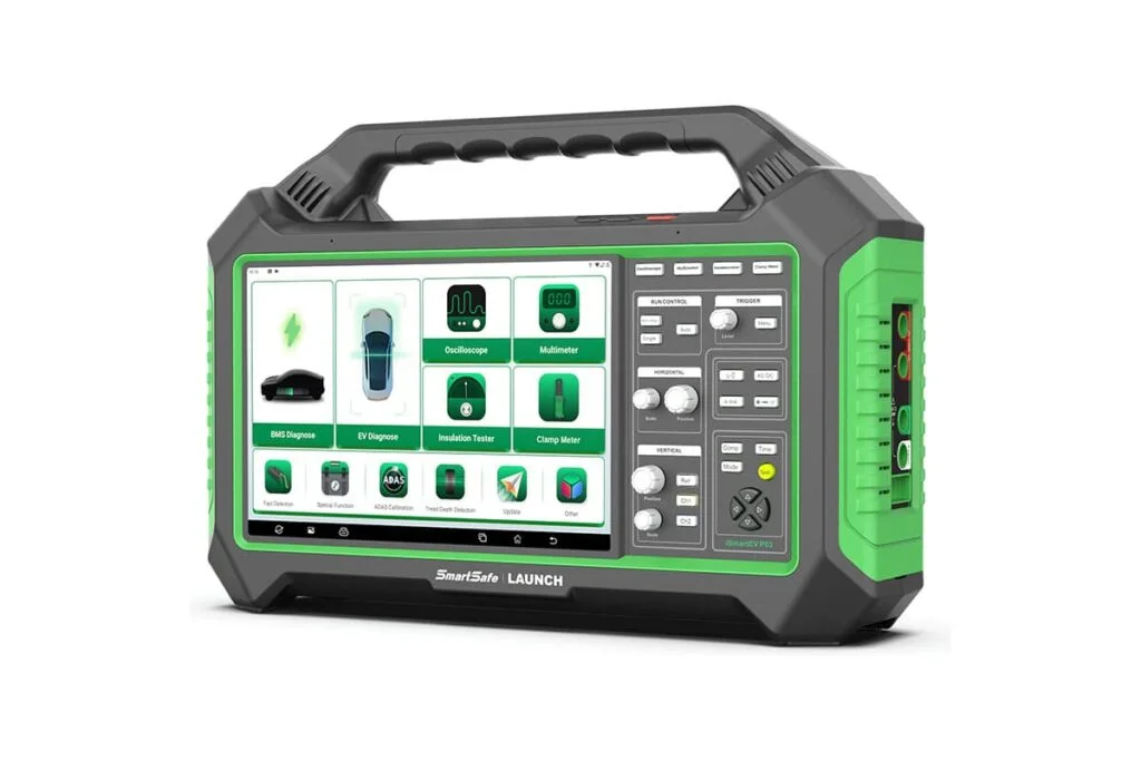CAR COMPREHENSIVE TESTER SMARTSAFE ISMARTEV P03 5 in 1 New Energy Vehicle Integrated Detector