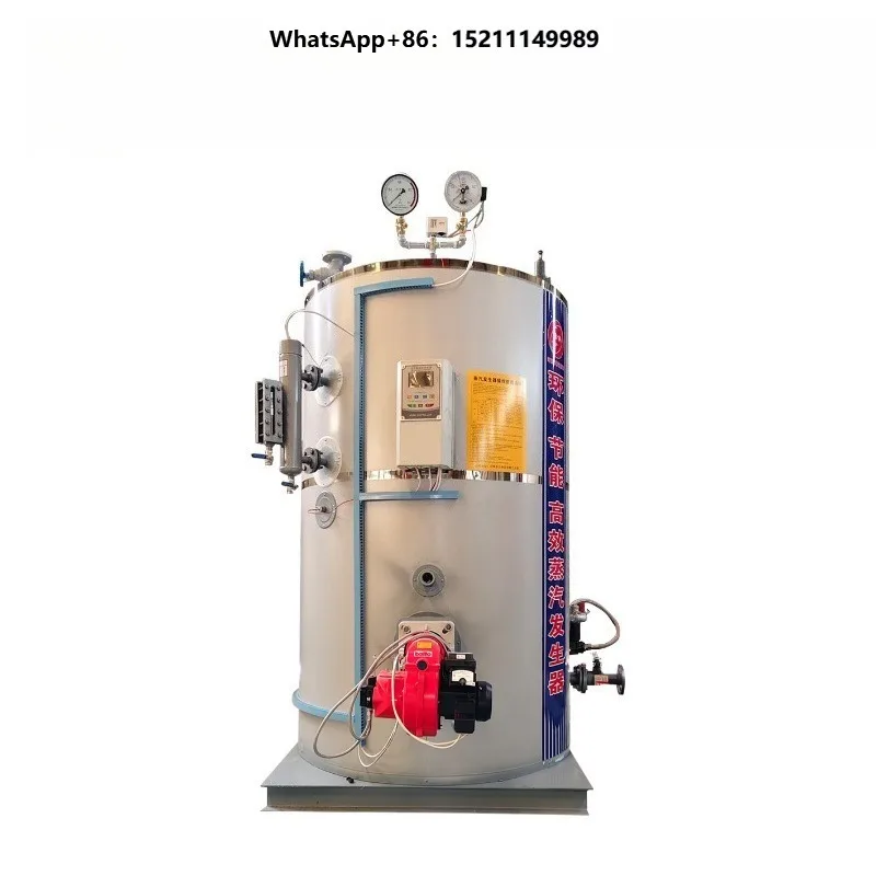 CE ISO EAC  300kg/h 500kg/h 800kg/h 900kg/h Steam Generator for Factory Processing, Greenhouse Heating High Efficiency
