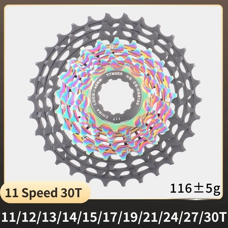 TITMGER R7000 R8000 Hg700 Cassette voor Shimano Ultegra 11-speed racefiets cassette 11 28 30 32 34 36 34t tandwiel 11s cassette