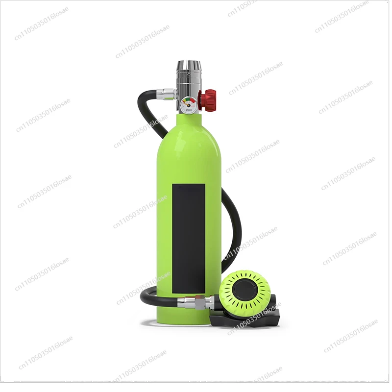 جهاز التنفس تحت الماء خزان S400 أنبوب زجاجة محمول للغوص العميق مصدر الأكسجين الاحتياطي مجموعة كاملة من المعدات التشغيلية