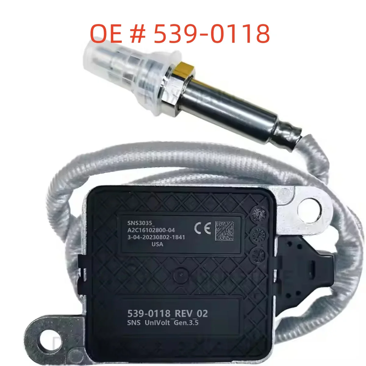 

High quality Brand New 539-0118 5390118 Oxygen Nox Sensor For Caterpillar