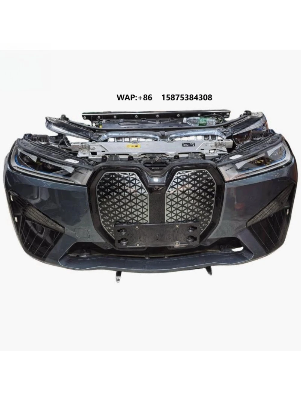 2025 Hot Sale for  IX Front End Clip Complete Front Face Bumper Grille Headlight Radiator Set