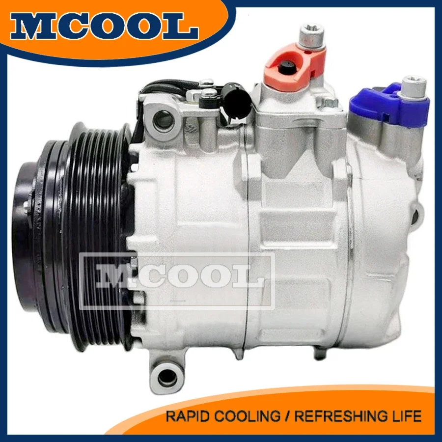 

AC Compressor For Mercedes S202 W202 C220 C200 C230 C180 C250 C180 A0002307011 A0002342911 0002302011 0002307011 000230701180