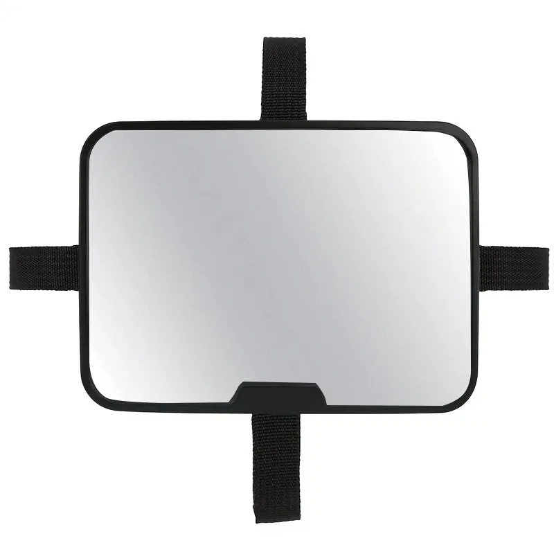 Miroir de voiture HD pour bébé, grand angle, incassable, pour l'observation des nourrissons sur la banquette arrière, pour la sécurité des enfants en siège auto