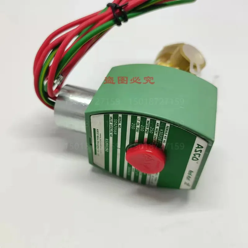 250038-666 Sully air compressor solenoid valve ASCO loading and unloading solenoid valve 250038-755