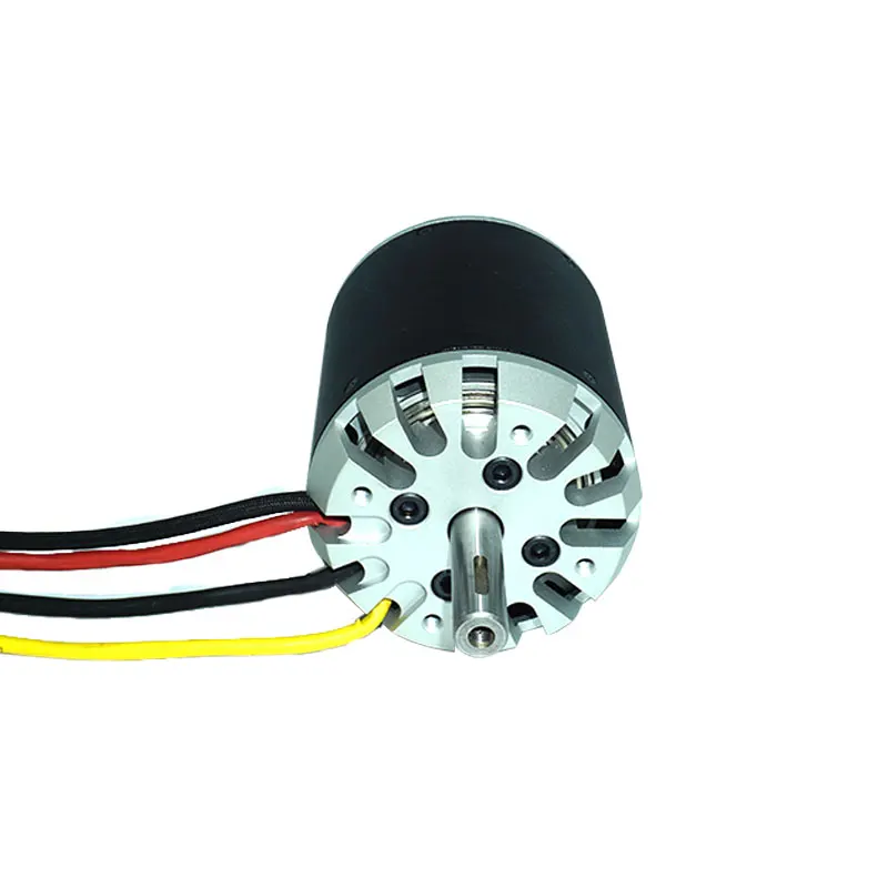 محرك 7000 وات 130 كيلو فولت 80100 محرك قوي عزم دوران عالي بدون فرش تيار مستمر Go Kart Motor