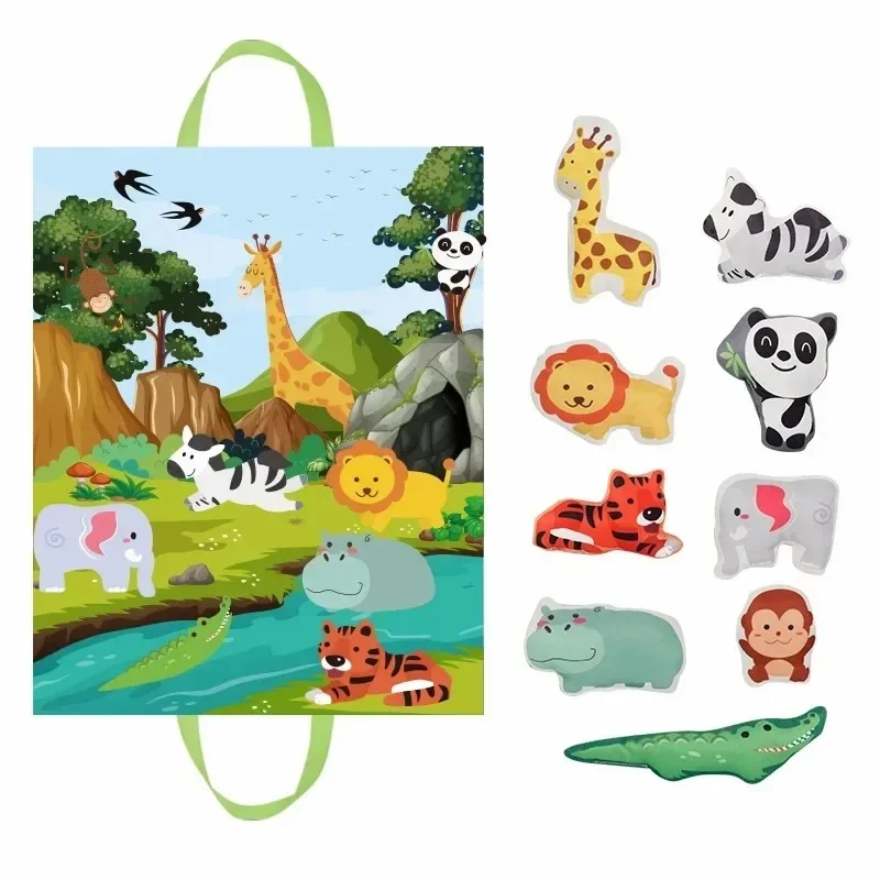 Juego de juguetes de coche de tela suave Montessori de Aprendizaje Temprano con tapete de juego, 6 vehículos para bebé, sonajero de papel interactivo, juguete de 12 a 18 meses