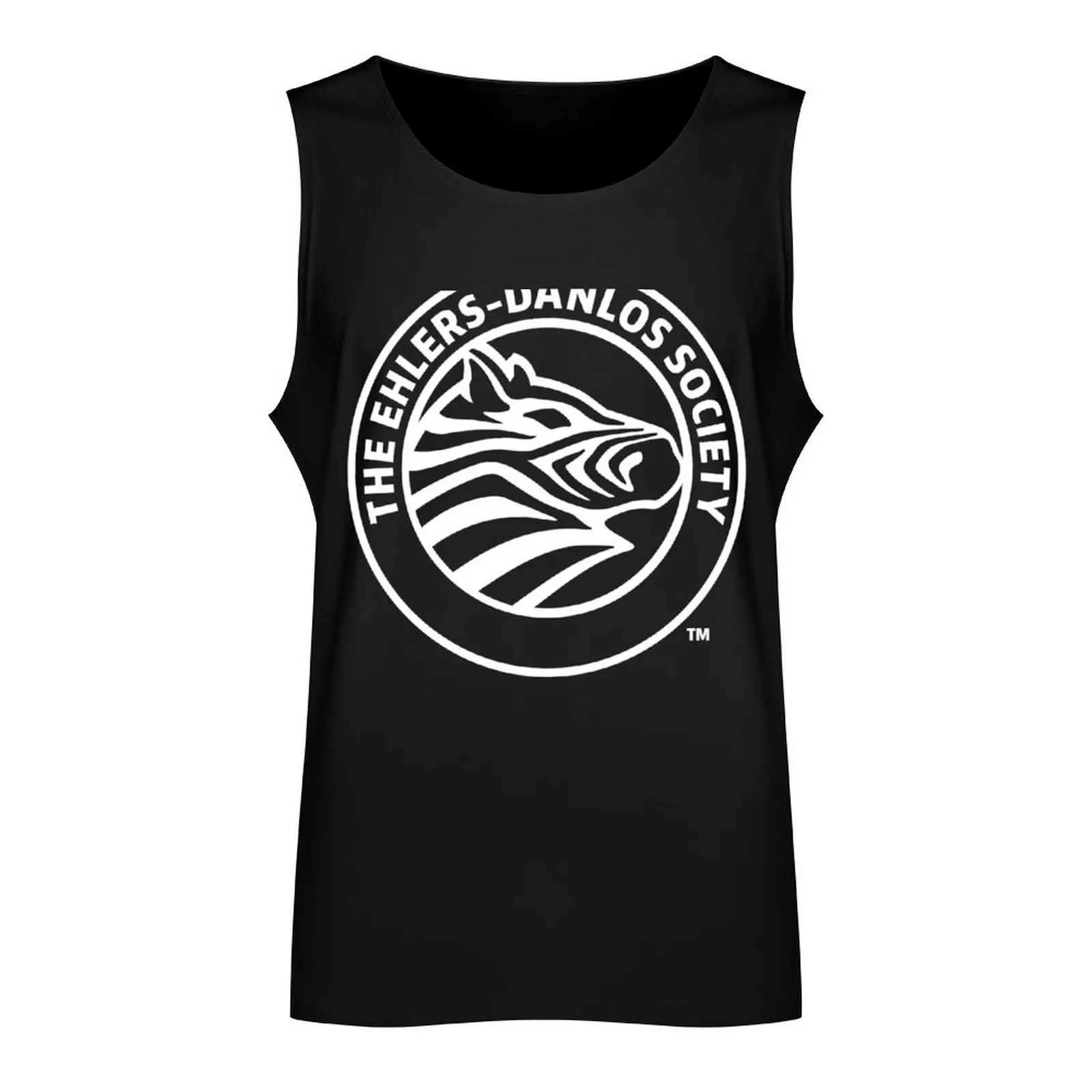 Official Ehlers-Danlos Society Seal Tank Top vest for men Men's tops tops t-shirts man