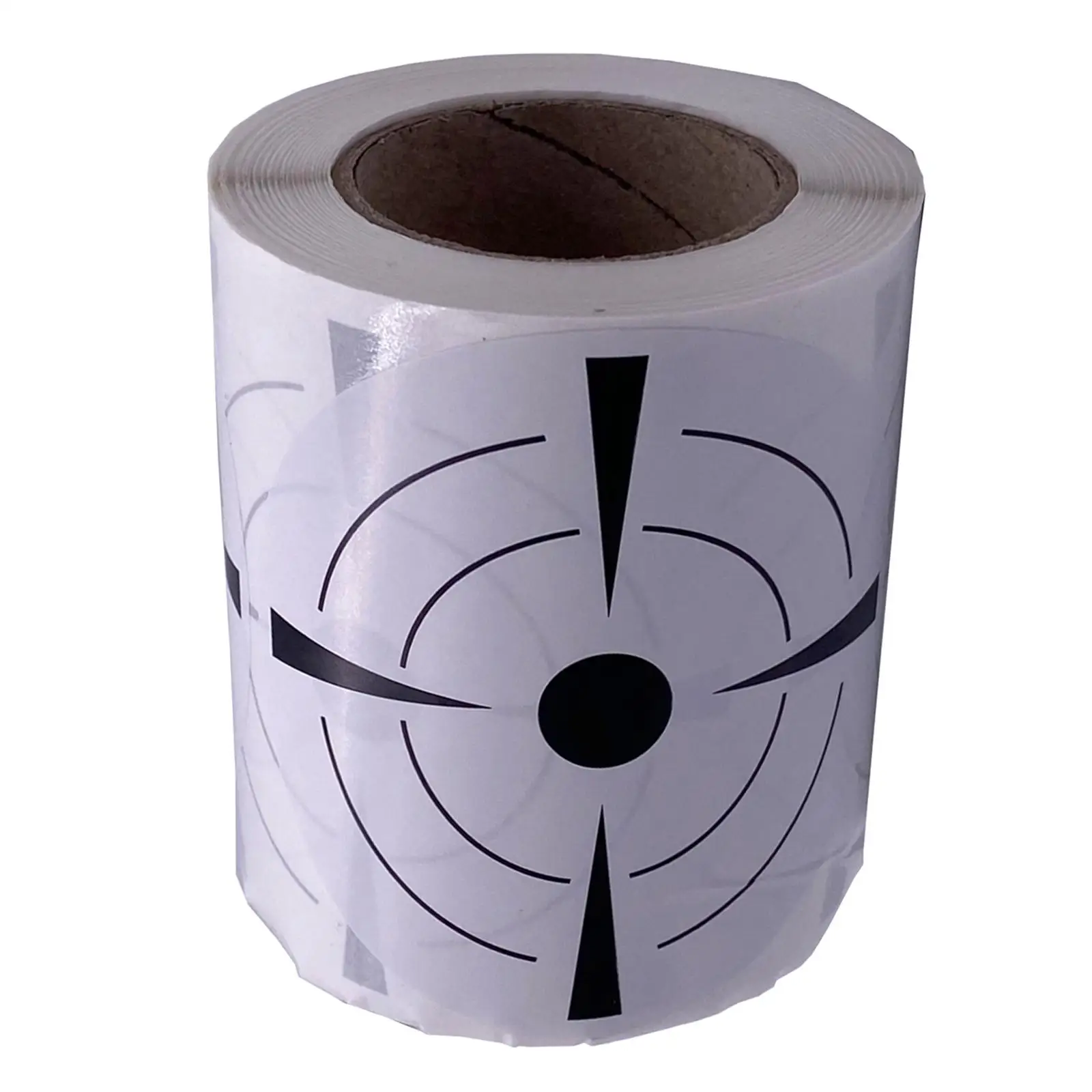 200pcs-3-inch-florescent-sticker-roll-self-adhesive-archery-shooting-stiker-practice-accessories