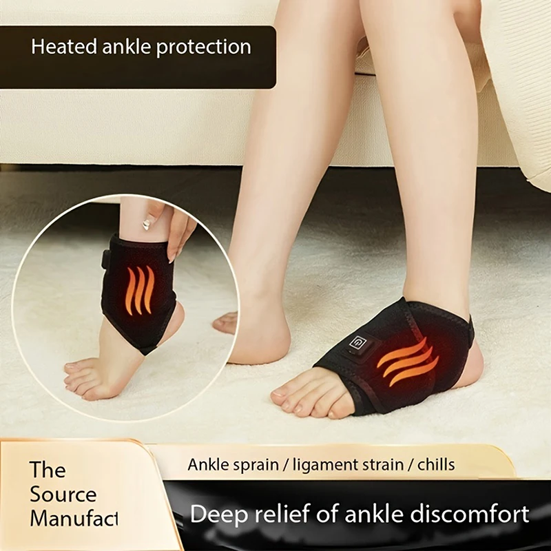 Outdoor Electric Heating Neck Guard Knee Shoulder Leg Guard And Hand Guard To Keep The Cervical Vertebra Warm and cold proof