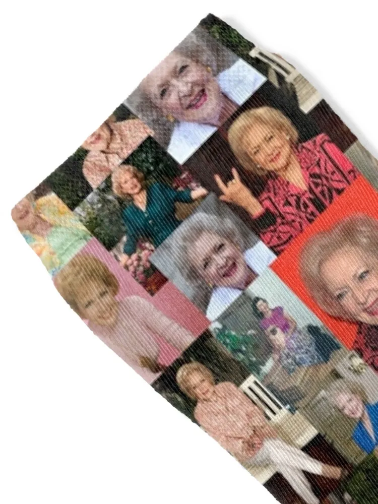 betty white Socks hockey retro gym christmas gift Mens Socks Women's