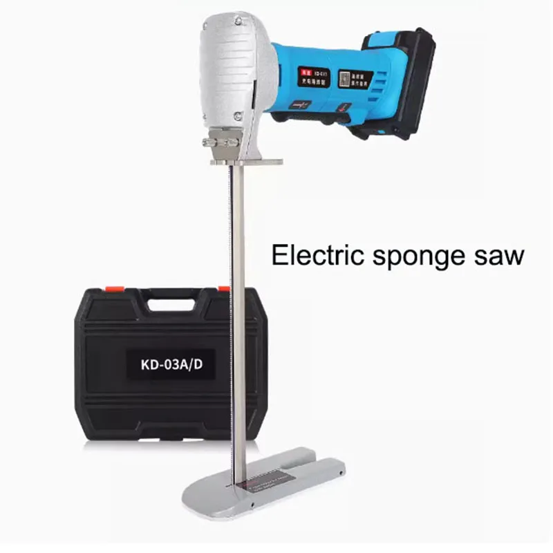 18V 2.0Ah Electric Sponge Saw Reciprocating Saw Sponge 15CM /20CM/30CM Cut Machine High Density Sponge Saw