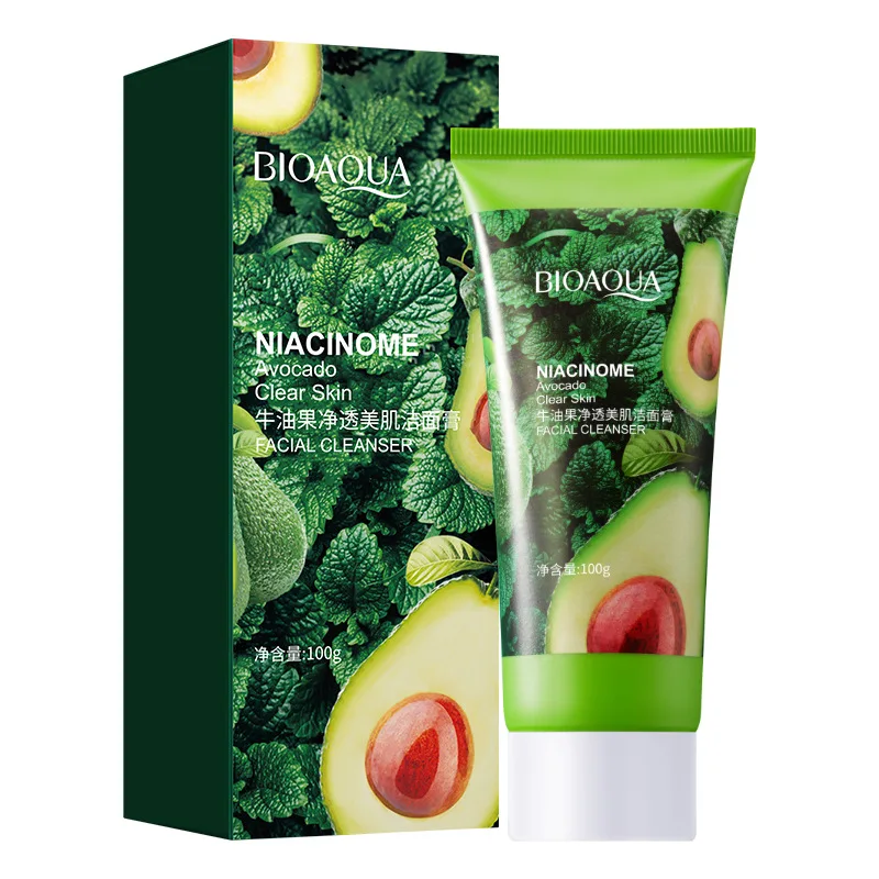 

Avocado Cleansing and Moisturizing Cleansing Sulfur Strength Hydrating Deep Cleansing and Gentle Skin Cleanser