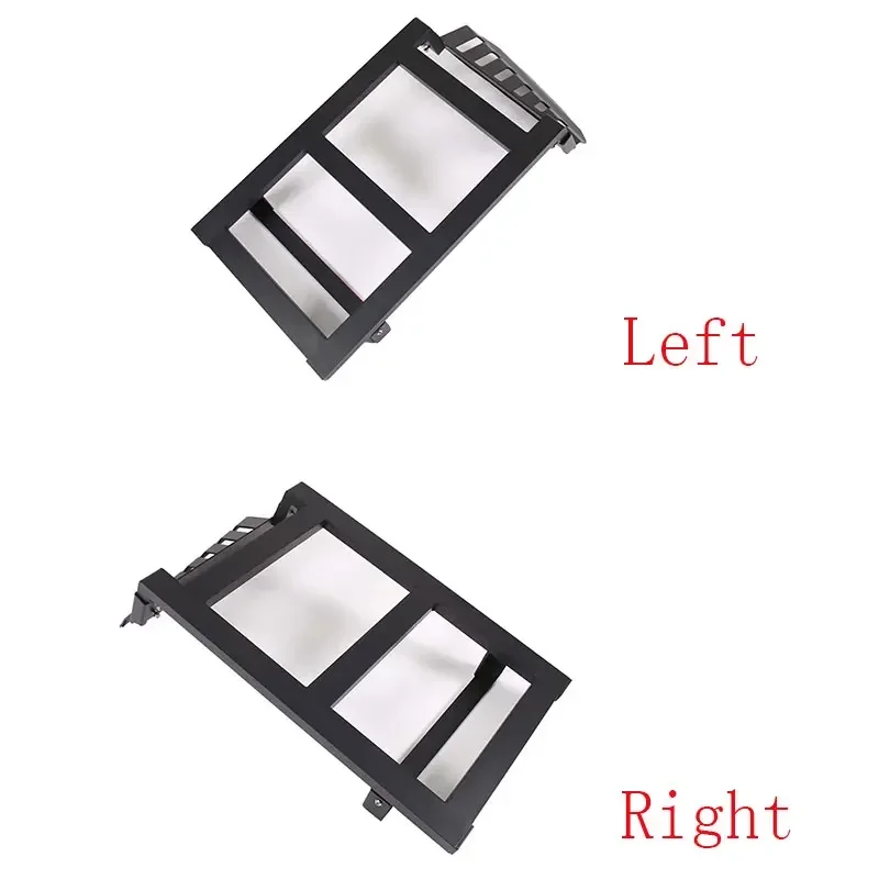 Aluminum alloy black For Toyota FJ Cruiser 2007-2021 car styling rear side window ladder tailgate ladder exterior accessories