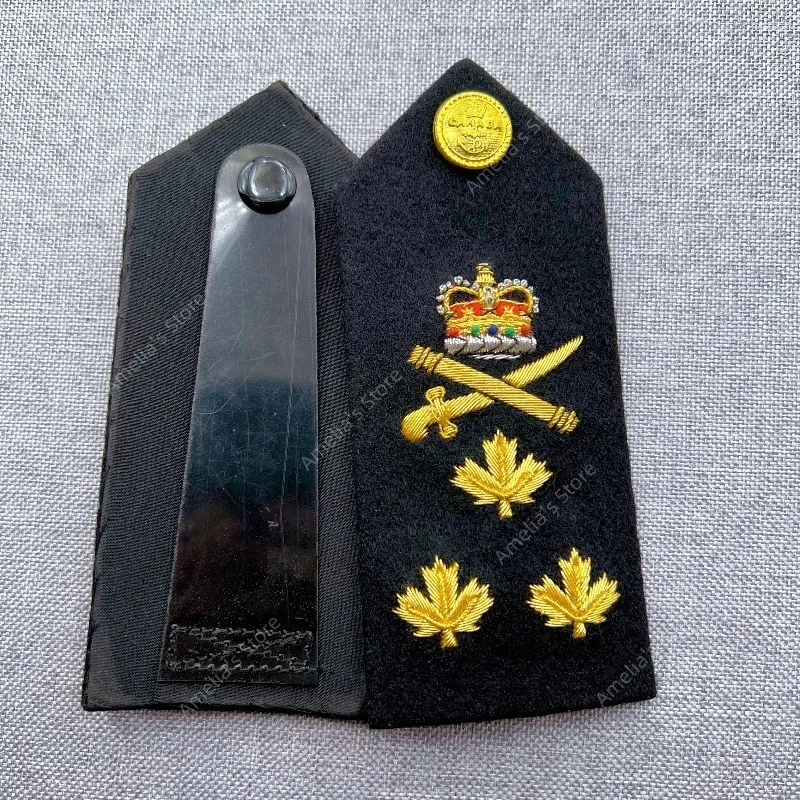 Épaulettes étoile générale militaire russe, accessoire d'uniforme armé de l'union soviétique, planches de marque d'épaule dorées, nœud pour Cosplay URSS