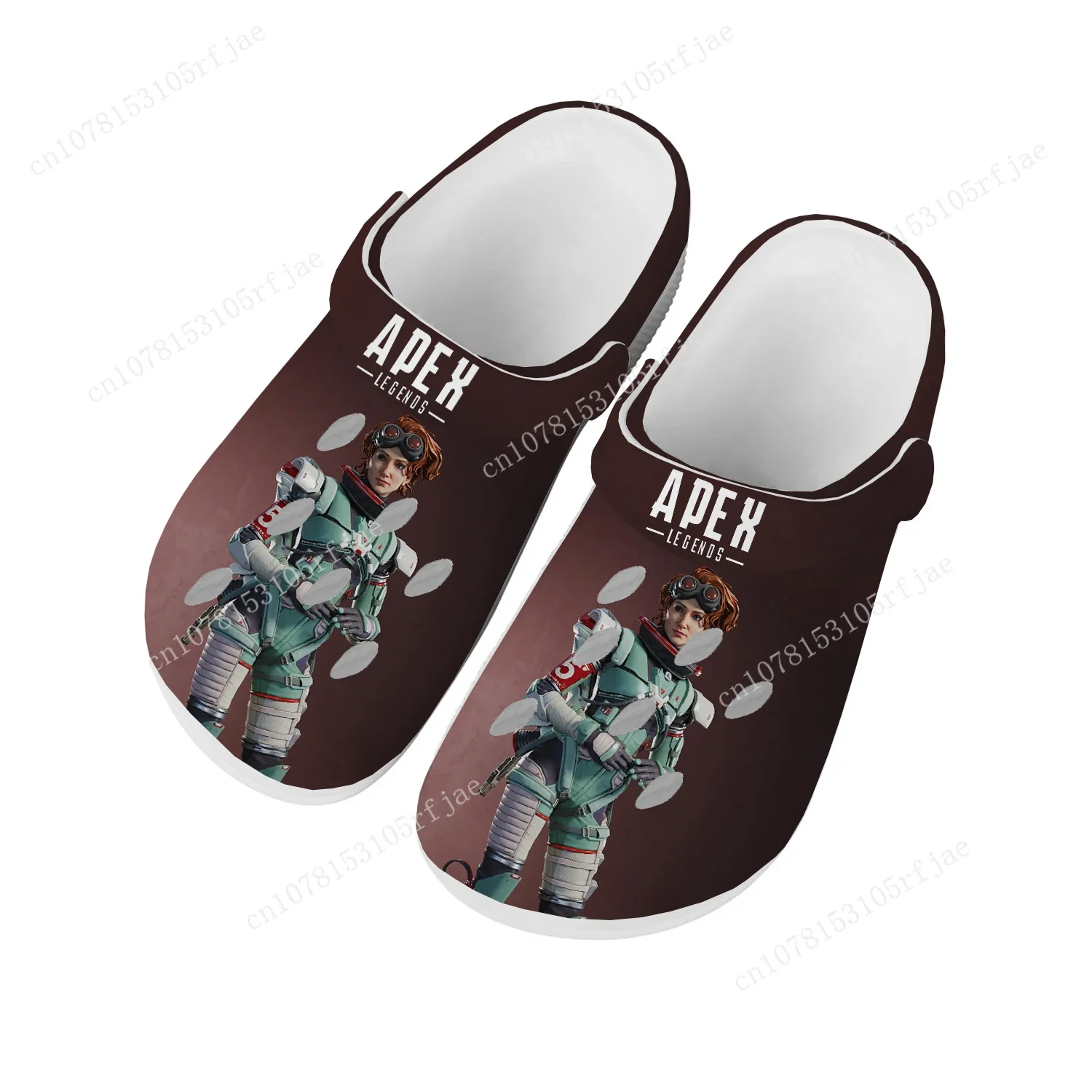 

Apex Legends Horizon Home Clogs Cartoon Game Mens Womens Teenager Custom Built Water Shoes Garden Beach Hole Slippers Sandals