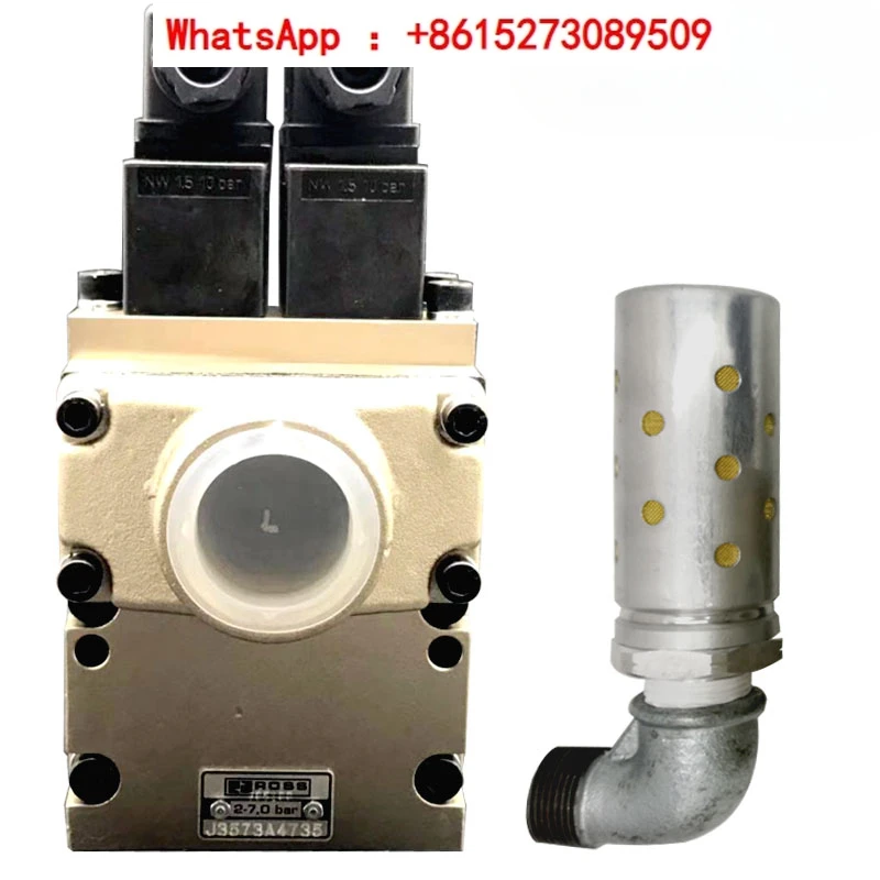 

Pneumatic solenoid valve J3573A4735 Xieyi punching machine safety double valve J3573B4883/4893