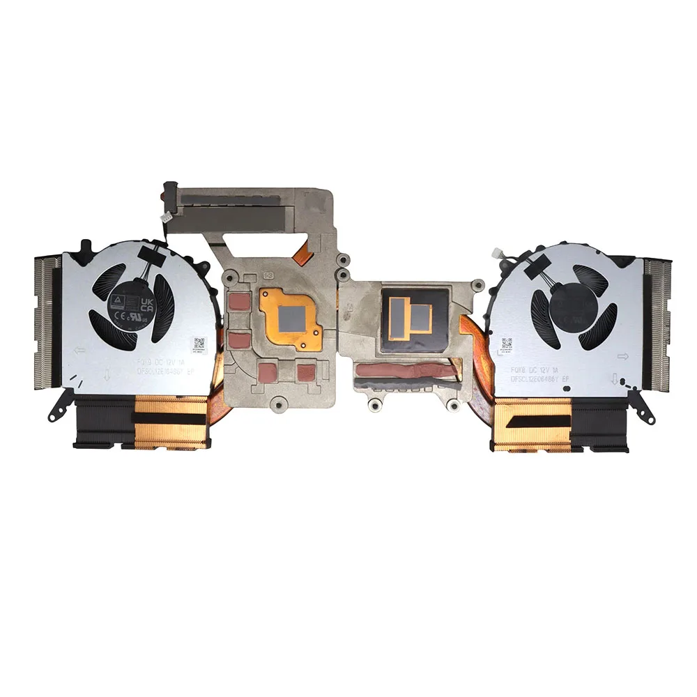 For Lenovo For Legion Pro 5 16ARX8 82WM 5H40S20855 5H40S20856 Laptop Heatsink&Fan
