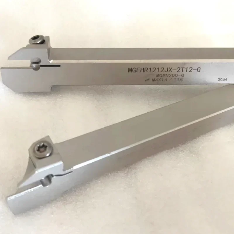 High quality MGEHR MGEHR1212J-1.5mm 2mm 3mm CNC Lathe Grooving Cutter Bar For Walking Machine Grooving Turning  for MGMN MGGN