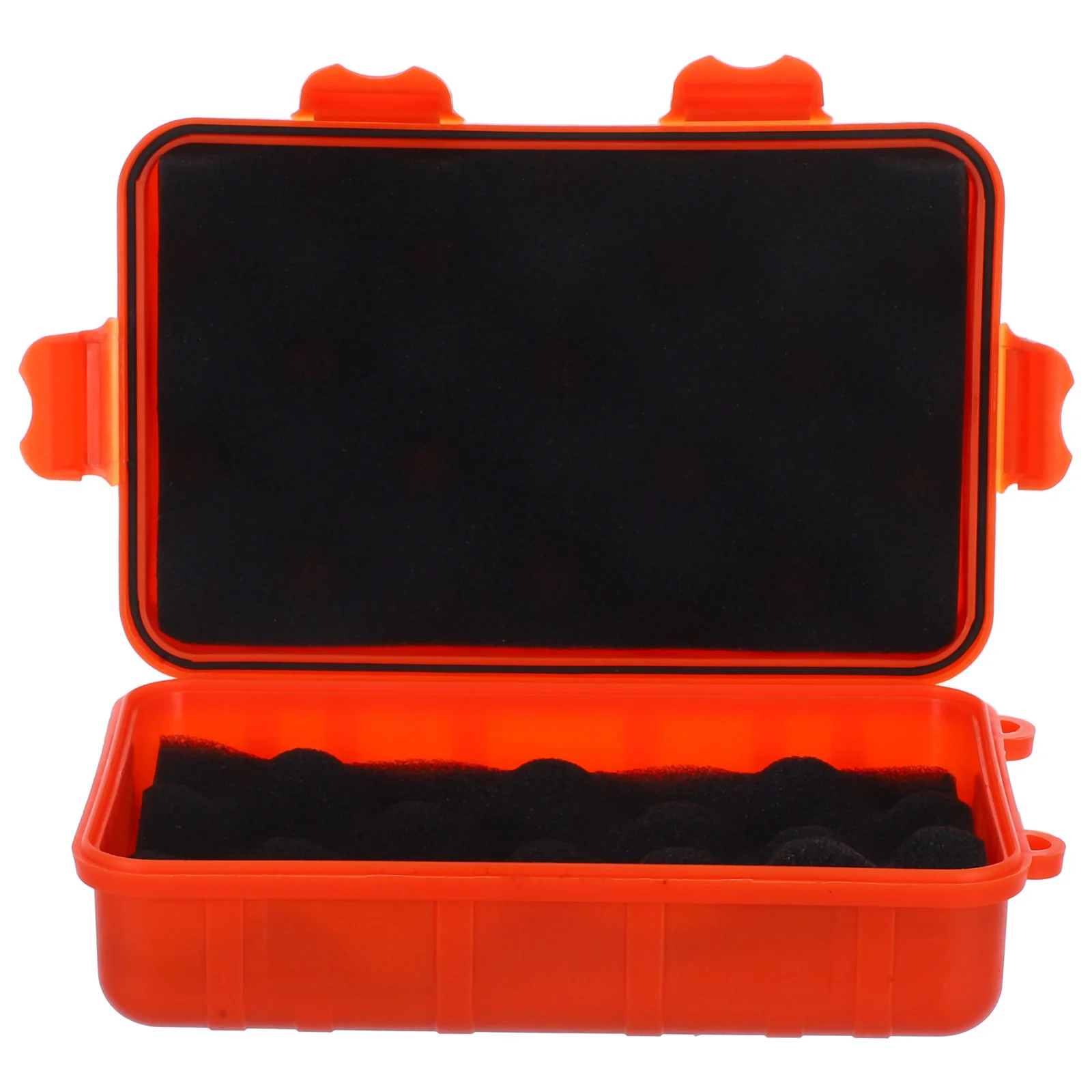 Waterproof Storage Box Cleaning Tools Fishing Tackle Boxes Drying Oven Orange Pvc Plastic Organizer Child