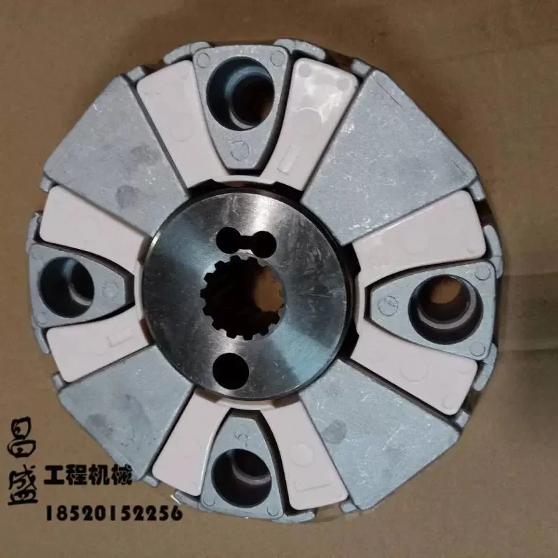 

For EC210B EC240B EC210B Hydraulic Pump Coupling R220-9 R215-7 Coupling Alloy Block Center Gear Excavator