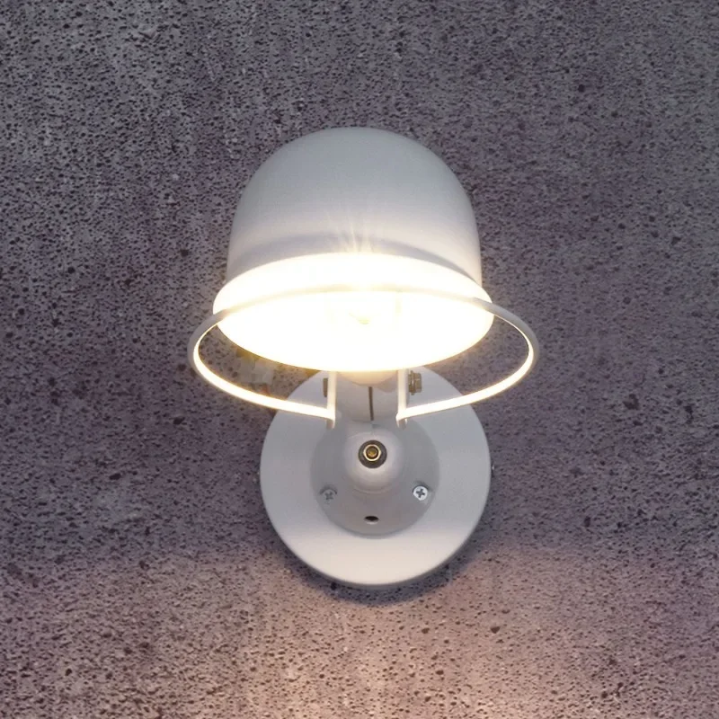 

Retro Bedside Telescopic Creative Wall Lamp Simple Style Cafe Bar Robot Rocker Arm Lights