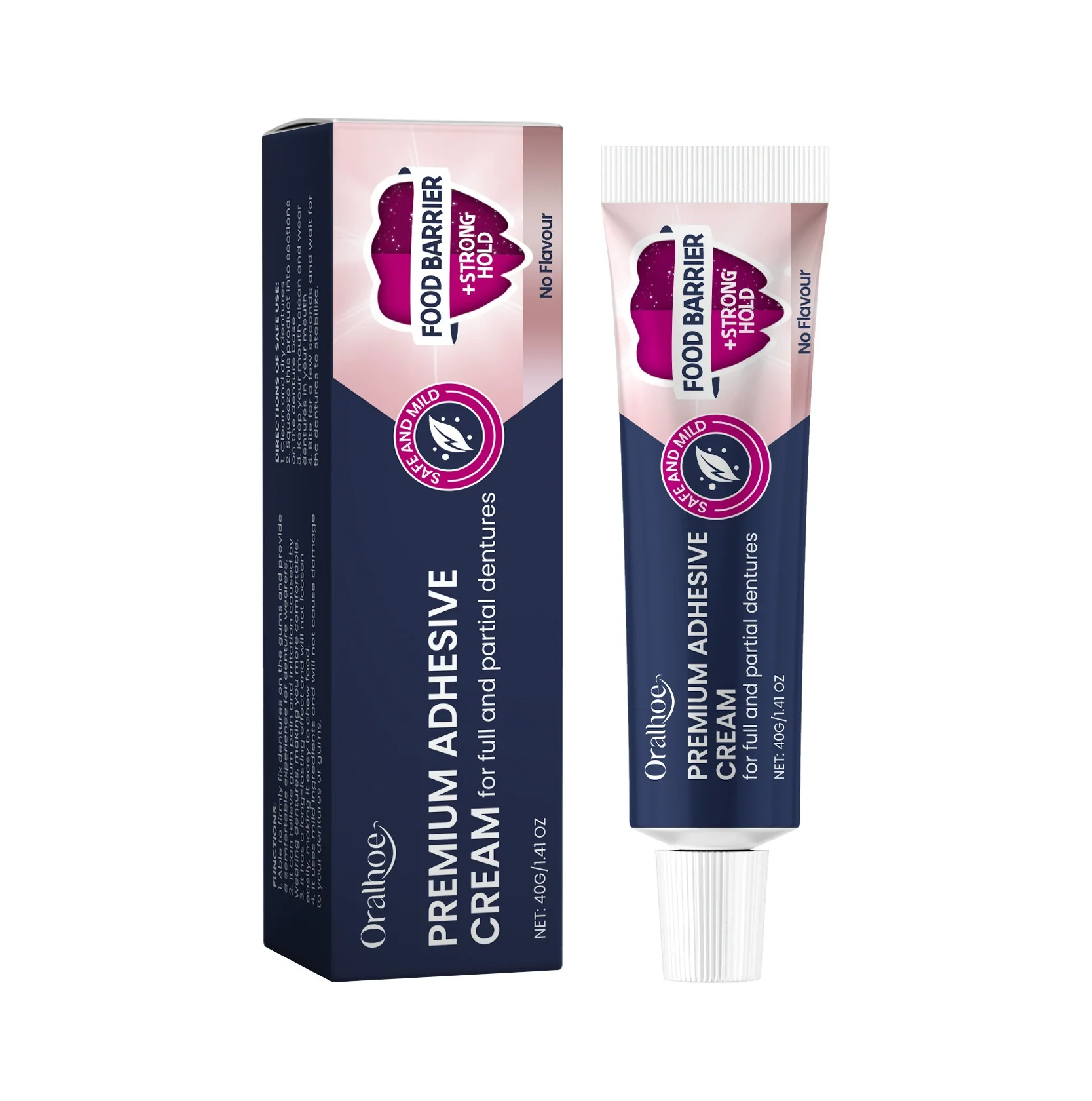 New Thermoplastic Denture Adhesive Professional Long-Last Fake Teeth Fixing Improve Comfort Dentistry Odontologia Care Products
