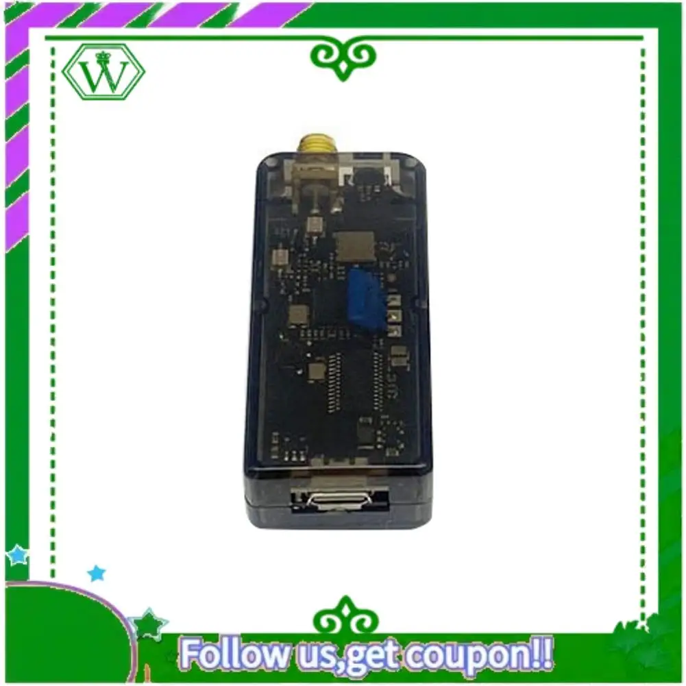 ABIK-UVC OTG 5.8G 56CH Audio FPV Receiver Video Capture Card With Antenna For Android Mobile Phone Computer RC Drone Part