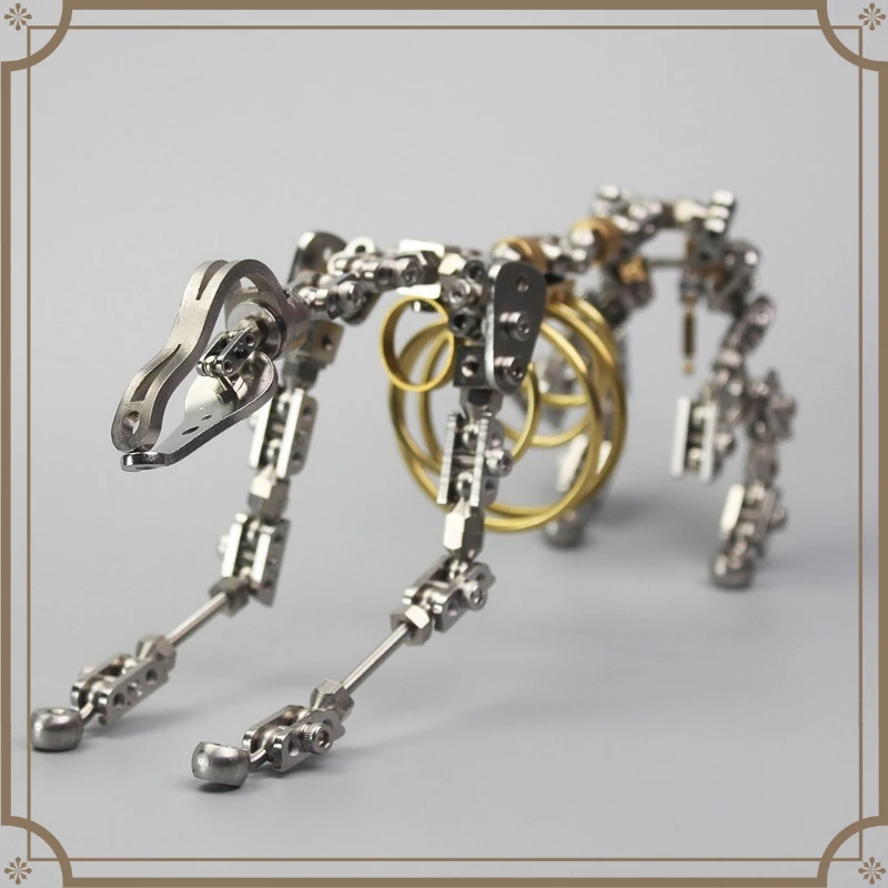 DIY Animal Skeleton Dog Bone Model, Parent-child Handmade Craft Kit, Creative Gift for Kids