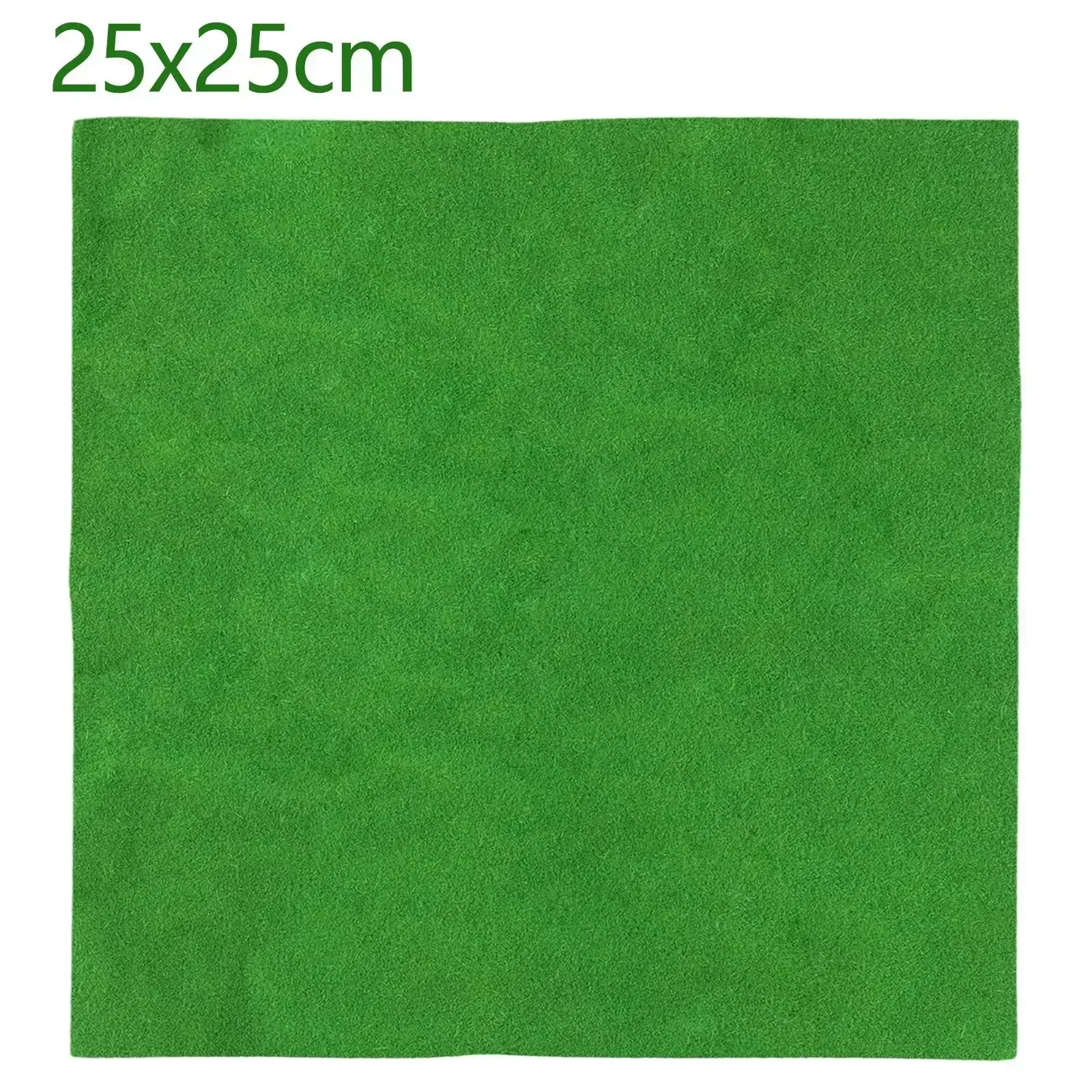 25x25cm Grass Mat Green Artificial Lawn Carpet Model Architectural Layout For DIY Micro Landscaping Model Building Tool Sets