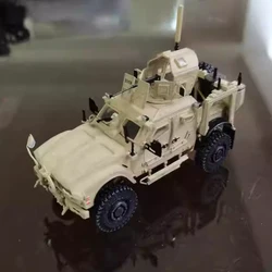 1:72 Scale M-ATV Tank Toy Gift Collection Simulation Display Plastic Finished Model Souvenir Gifts For Adult Boy