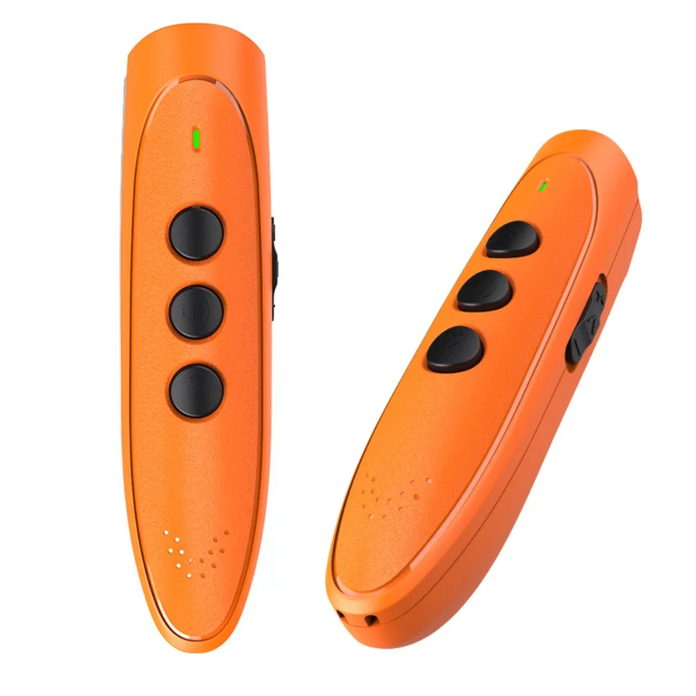 

Rechargeable Ultrasonic Dog Repellent with LED Indicator Remote Control Dog Barking Deterrent Handheld Pet Dog Training Device