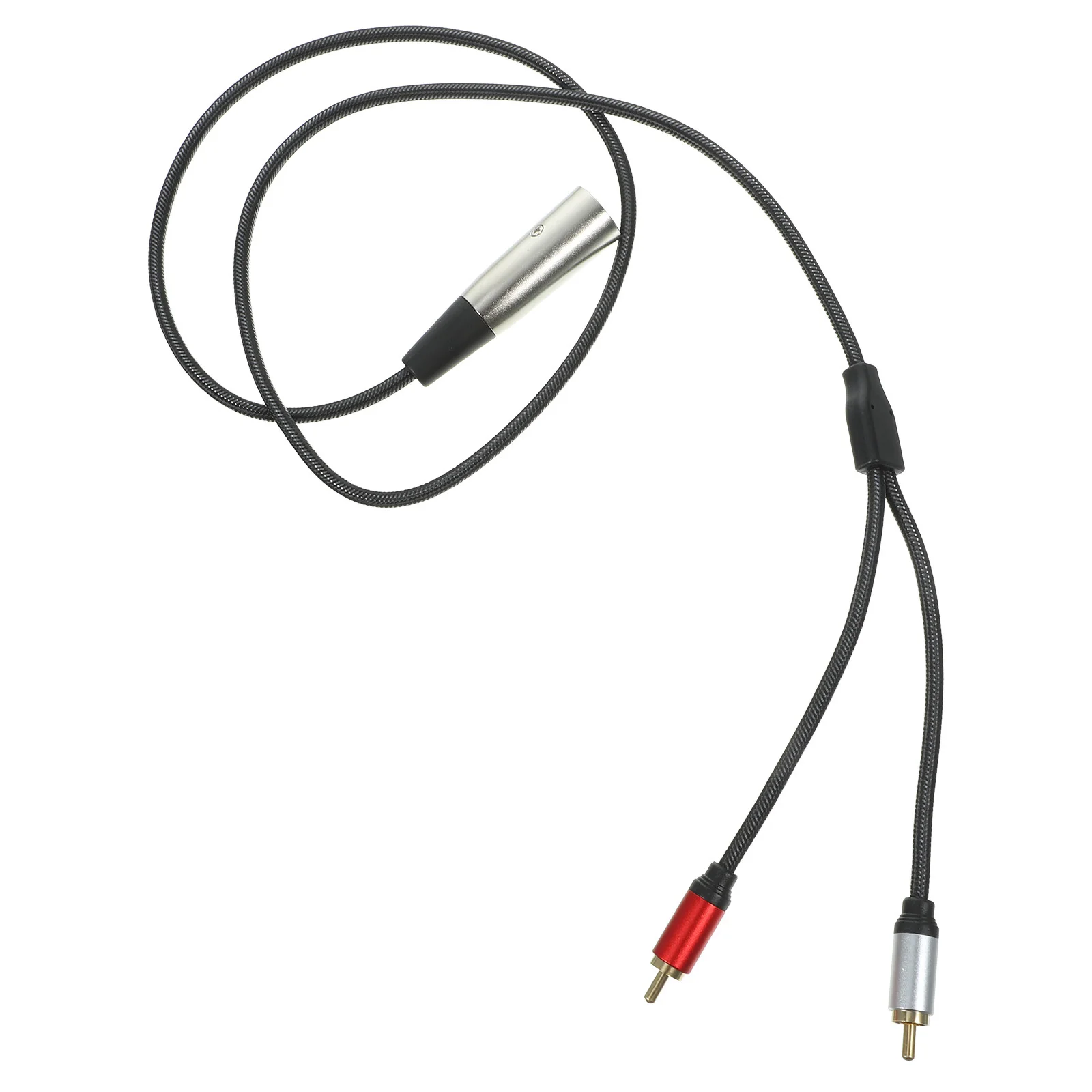 

Xlr to Rca Audio Cable High Stable Transferring Microphone Adapter Cable Noise Rejecting Audio Equipment Cord Durable Anti