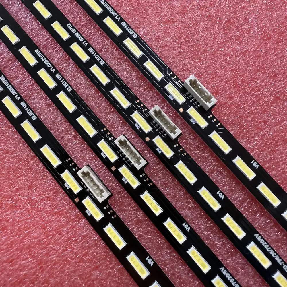Strip LED Penuh untuk LTA550HQ19 55PFL8008G 55PFL8008 55PFL8008G 55PFL8007 55PFL8007K 55PFL8007T 55PDL8908S/12 55PFL7007 2012SGS55