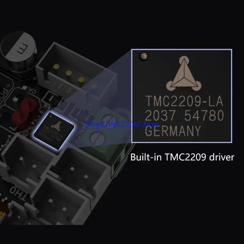 

P9FA High Safety 3D Printer Expansion Board EBB36 CAN Hotend Head Tool Power Isolation 3D Printer Expandable Accessories