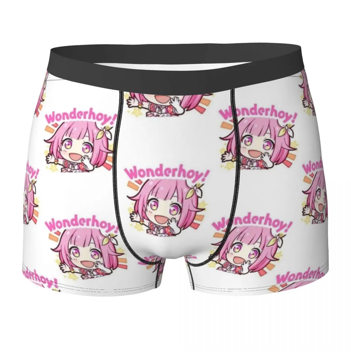 

Project Sekai Emu Otori Нижнее белье Rui Kamishiro 3D Чехол Горячие шорты-боксеры Customs Boxer Brief Дышащие мужские трусы большого размера
