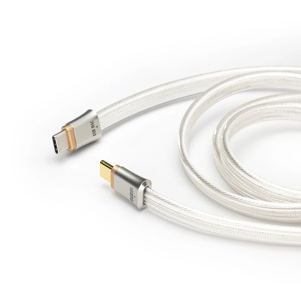 Pre-order DDHiFi TC19 Flagship Pure Silver Digital Signal Cable