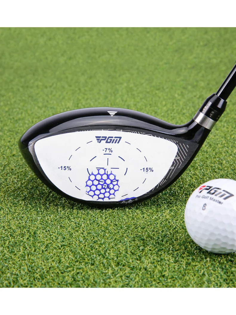 PGM Golf Club Impact Tape Labels Stickers Removable Adhesive Putter Iron Training Golf Club Imprint Paper Obtain Hitting Point
