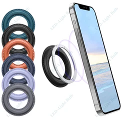For MagSafe Magnetic Ring Holder for iPhone 14 13 12 mini pro max Wall Mount Magnet Phone Holder Stand for Galaxy Note 20 Ultra