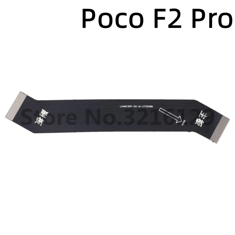 10Pcs/Lot For Xiaomi Mi CC9 Black Shark 3 4 5 Poco F1 F2 F4 M4 X3 X4 GT Pro 4G 5G Main Connector Board Motherboard Flex Cable