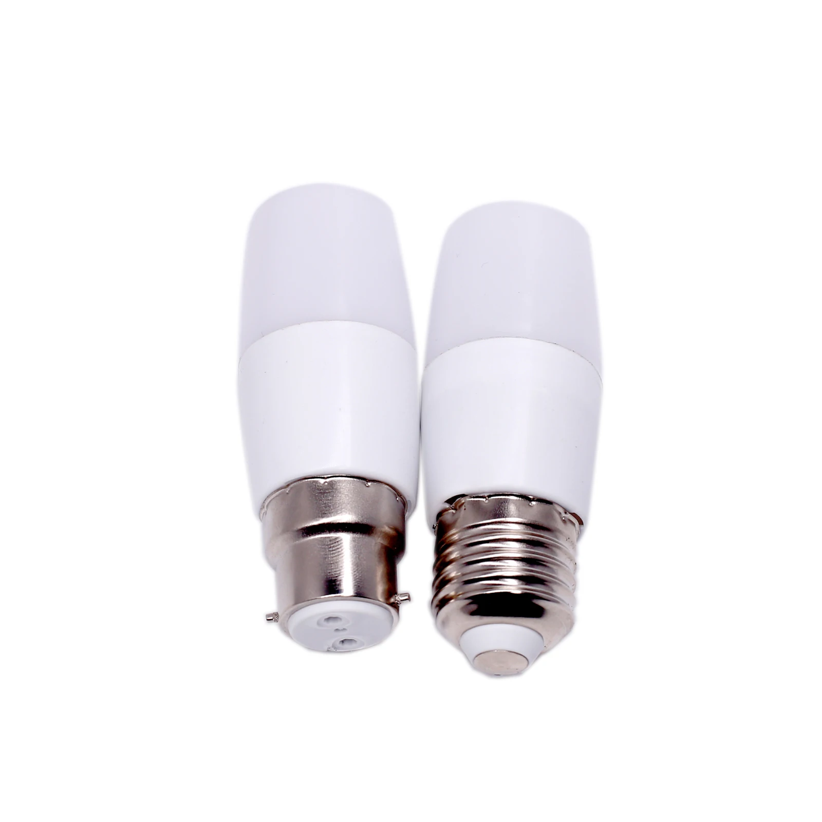 Lâmpadas de vela LED reguláveis, E27, ES, 3W, B22, BC, 220V, 240V, 25W, lâmpadas de halogênio, casa, escritório, decoração de iluminação