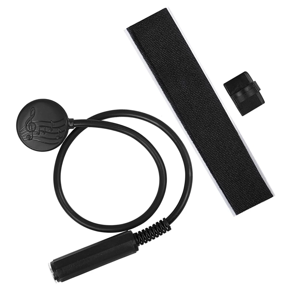

1 Set Acoustic Pickup Professional Durable Instrument Accessory Easy Install No Hole Drilling For Folk Guitar Bass Ukulele Banjo