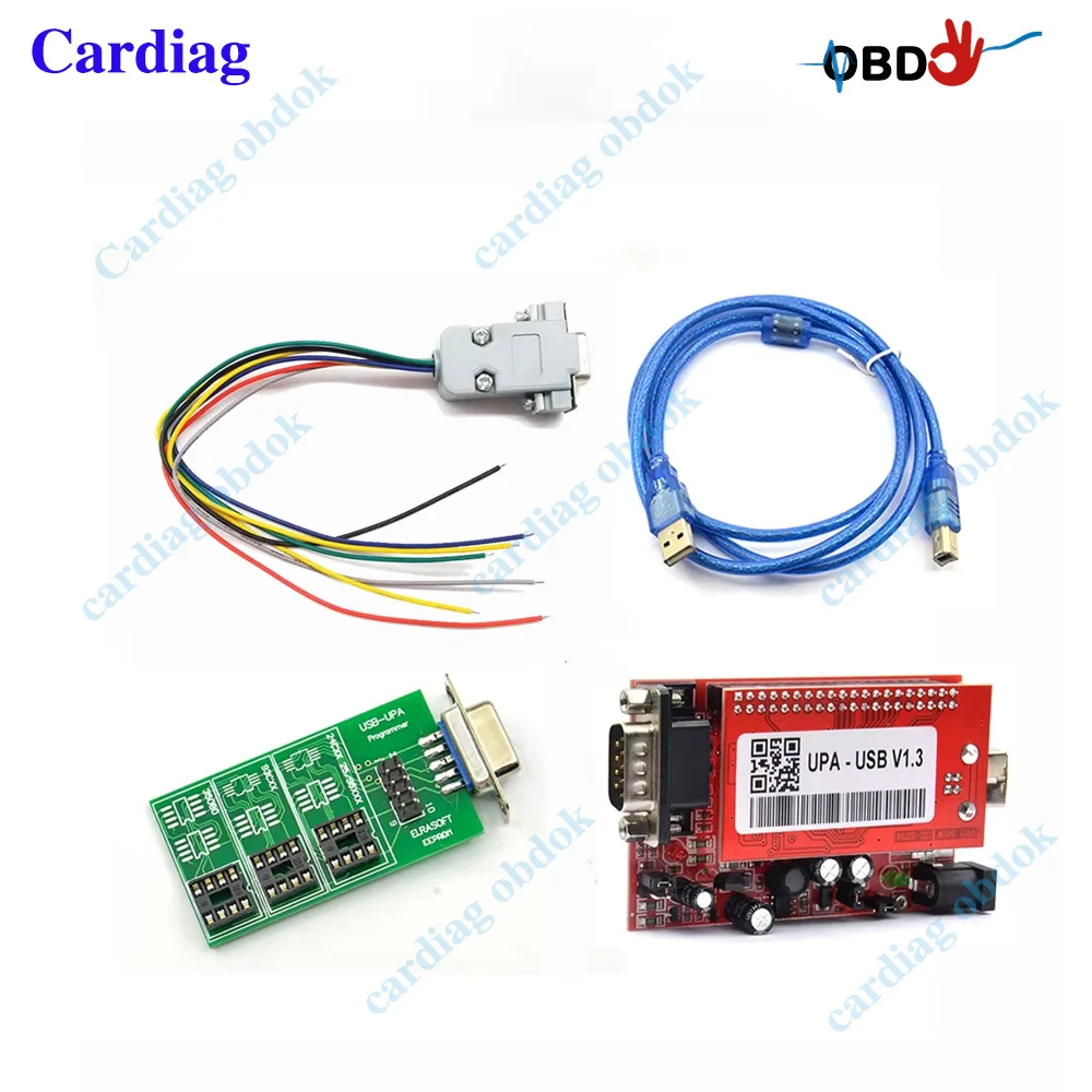 

Upa Main Unit And Connector Eeprom Cable Works Perfect With Upa v1.3 AS-Tools Read for UPA-USB Tools