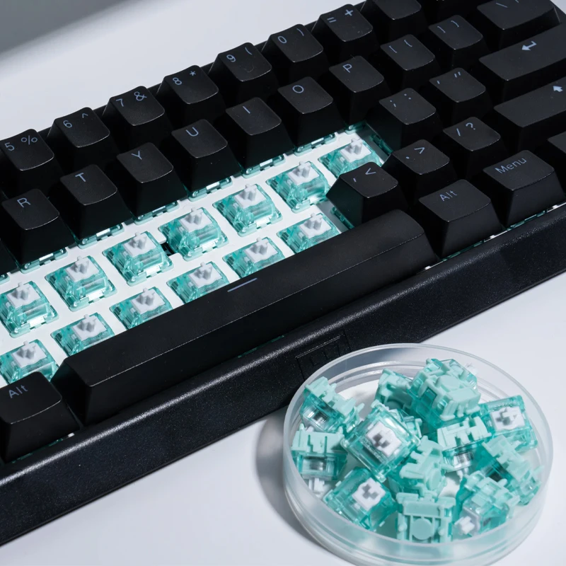 Gateron Magnetic Jade Switch PRO Tastiera regolabile ad alta precisione HIFI Mahjong Player Interruttore tastiera meccanica personalizzata