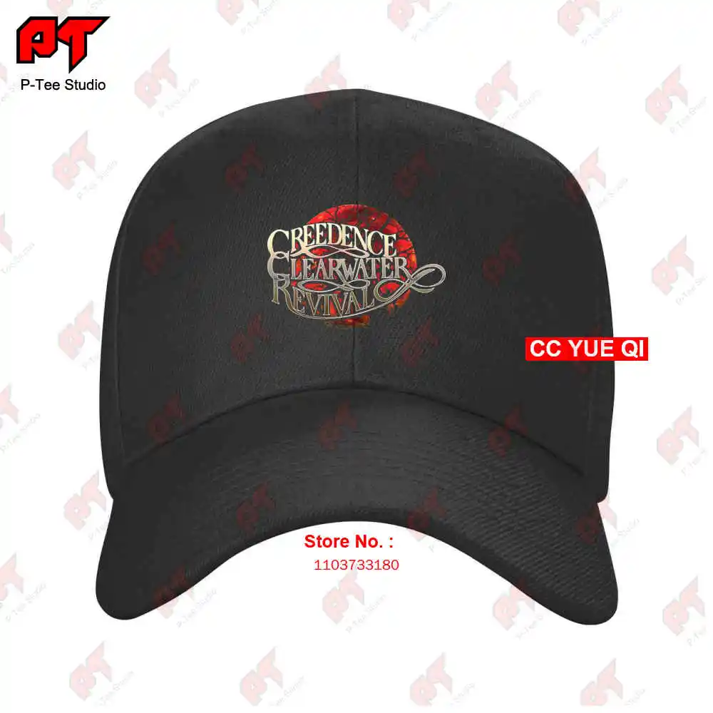 

Credence Clearwater Revival Design Baseball Caps Truck Cap EQ7R