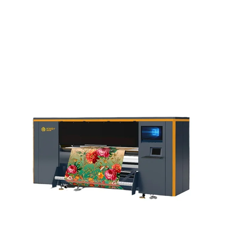 Digital sublimation printer, polyester fabric textile digital printing machine, digital printing printing equipment