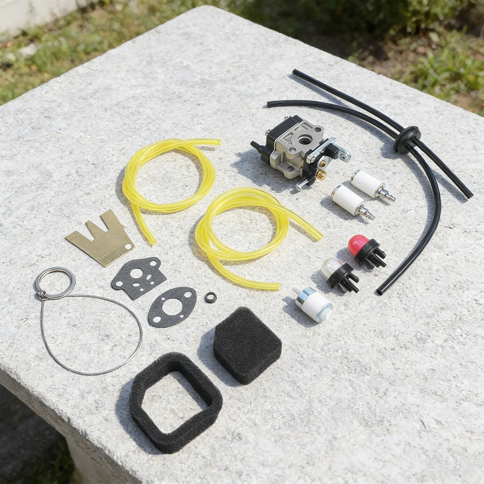 Carburetor Compatible with For TCG22EAB Grass Trimmer Wyc22 Model Offering Complete Kit for Effective Operation